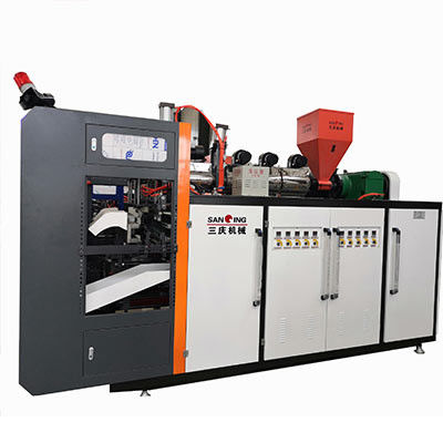 ISO9001 PE Hydraulische Vormende Machine 2 Holtepe van L/D 25/1 het Blazen