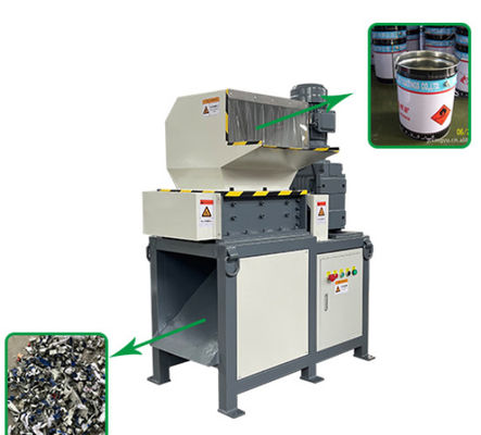 ISO9001 de hulp van de het Afvalmaalmachine van het Machine3kw Metaal Machine 300kg/H