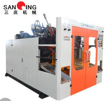 ISO9001 HDPE Slag het Vormen Machine 2 Post Plastic Emmer die 3.5*2.1*2.2m maken