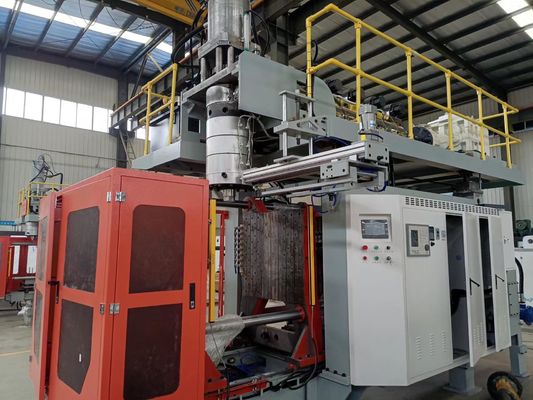 Kwaliteit  ABS 220v Plastic Jerry Can Making Machine With Liquid Level Line Fabriek