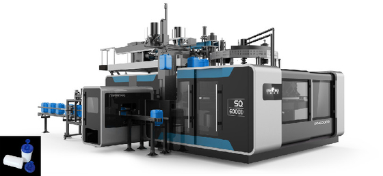 Plastic Roterend Slag sq-sf-30L het Vormen Machinehoog rendement