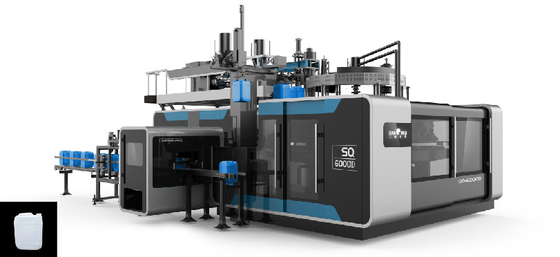 LDPE Volledige Servohoge snelheidsslag het Vormen Machine 6 Vormen