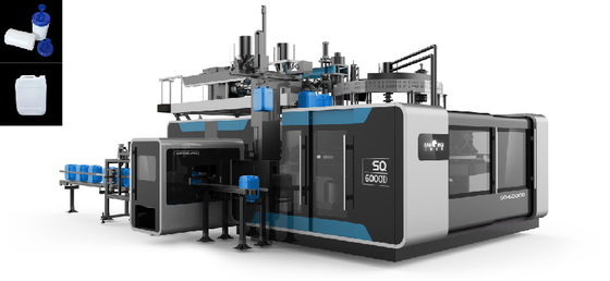 Holle de Slag van 25l Volledige Automatische het Vormen Machine voor Hdpe