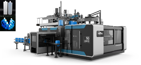 Zes Vormen Servo Holle Slag het Vormen Machine Volledige Automatisch