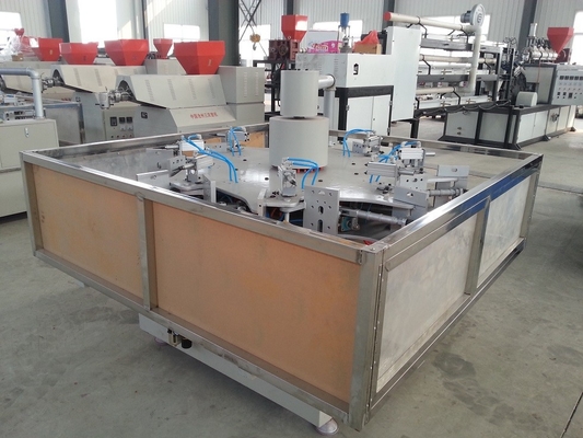 De pneumatische Ldpe Hdpe Automatische Post van de Flessen Blazende Machine 15kw Twee