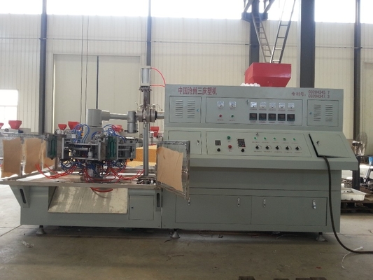 Ldpe Hdpe 15kw volledig Automatische Blazende Machine 2 Post