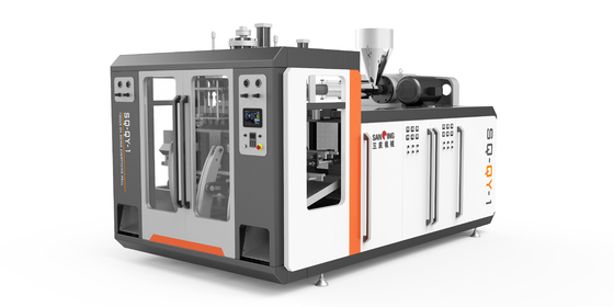 De Slag van de polypropyleen Automatische Uitdrijving het Vormen Machineplc