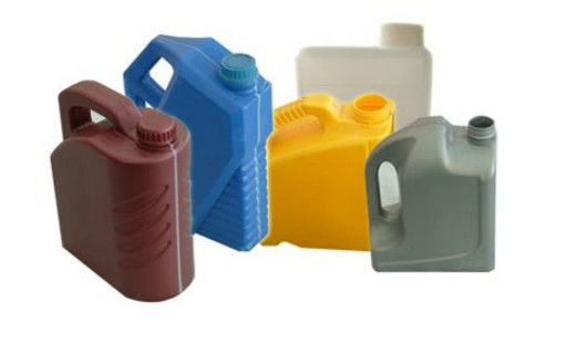 2 post 3 Laag van het het Afgietselwater van de 5 Literslag de Flessenmachine die 70kg/H plastificeren