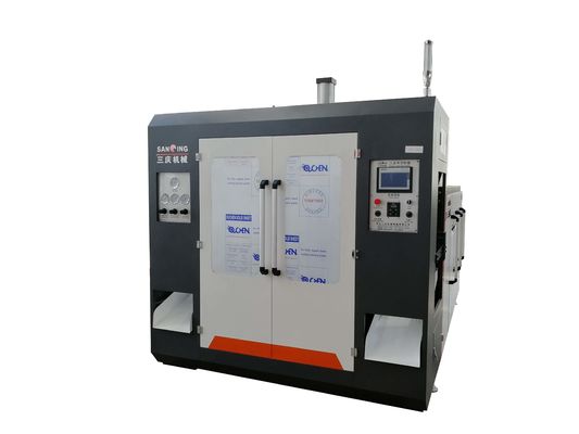Automatische Matrijs 2 leidt 10cm Bal Blazende Machine 70kg/H