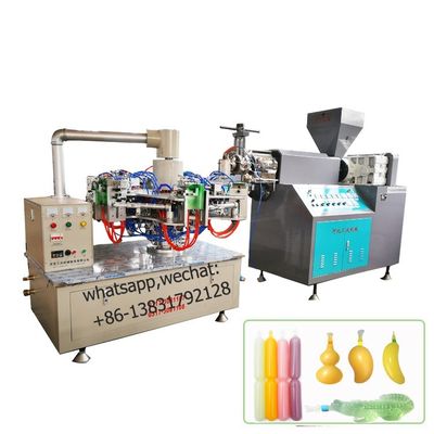 LDPE de Machinehdpe 15kw 2 van Ijslolly tube automatic bottle blowing Post