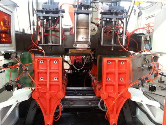 Volledige Hydraulische 3/5 Liter Automatisch Jerry Can Blow Molding Machine